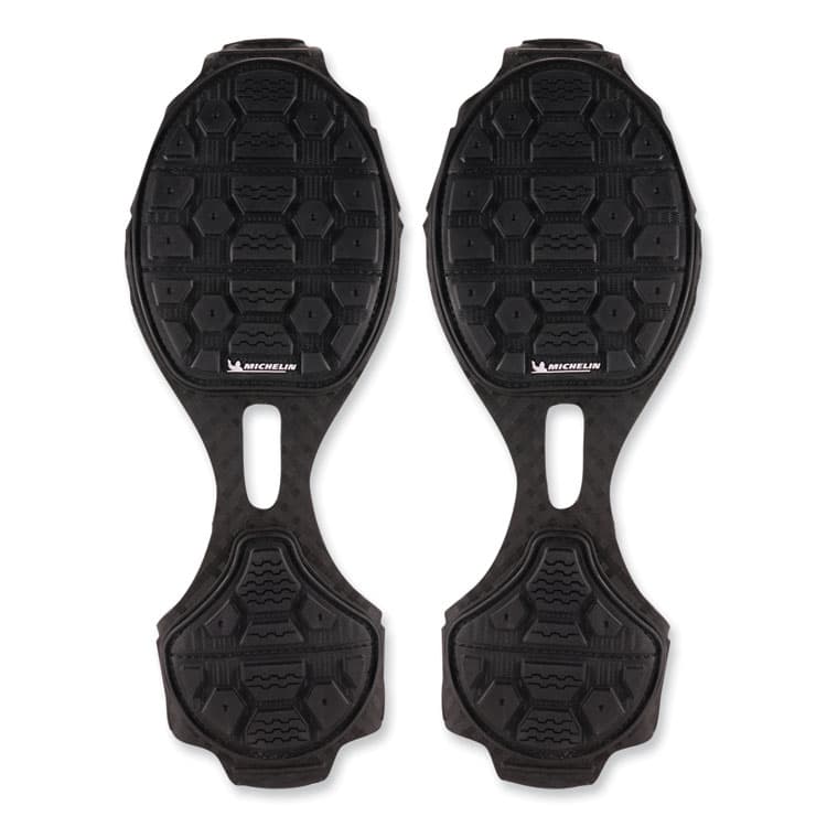 ERGODYNE CORPORATION Trex 6325 Spikeless Traction Devices, Medium (Men's Size 8 to 11), Black, Pair (EGO16923)
