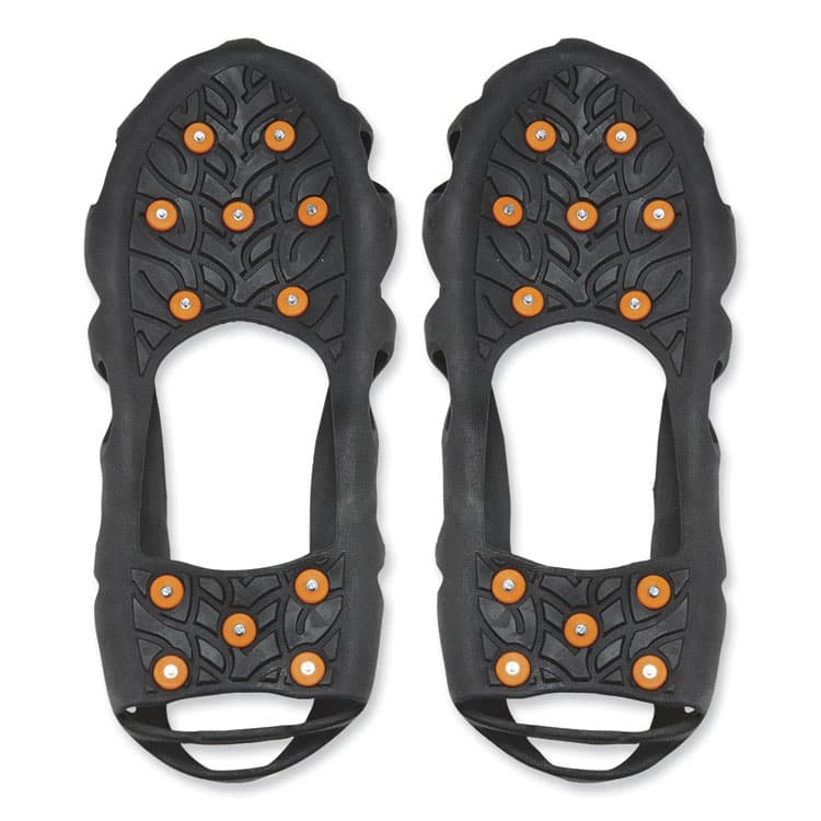 ERGODYNE CORPORATION Trex 6304 One-Piece Step-In Full Coverage Ice Cleats, Small, Black, Pair (EGO16782)