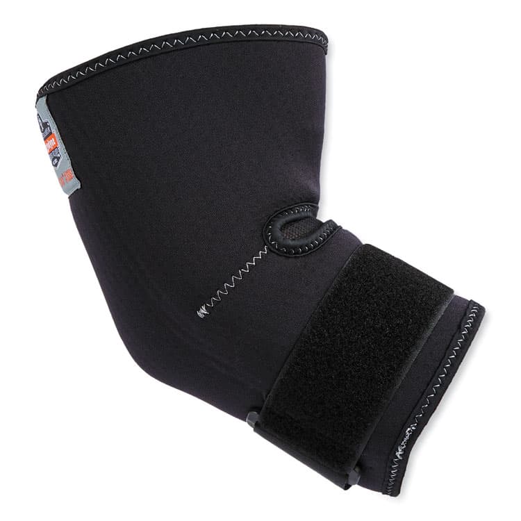 ERGODYNE CORPORATION ProFlex 655 Compression Arm Sleeve with Strap, Medium, Black (EGO16583)
