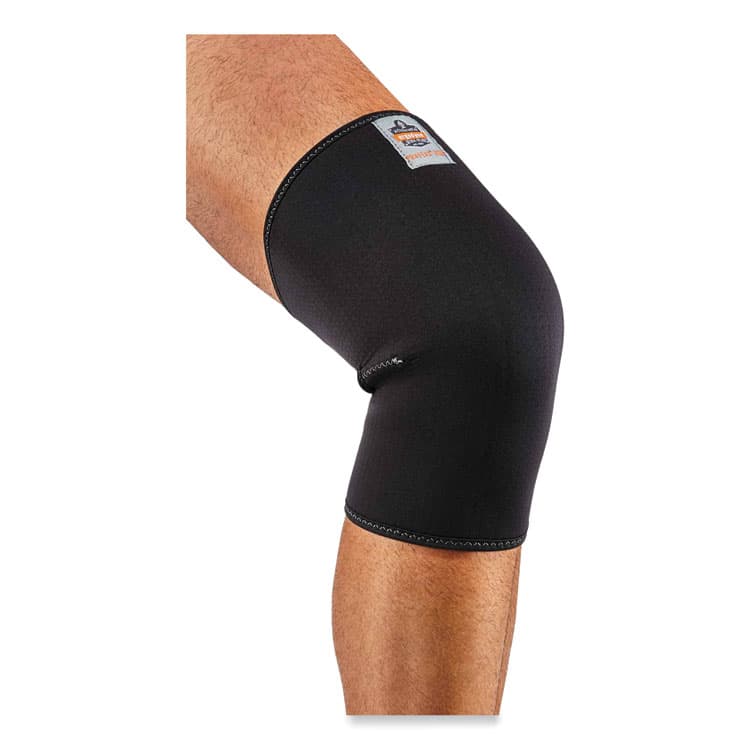 ERGODYNE CORPORATION ProFlex 600 Neoprene Single Layer Knee Sleeve, X-Large, Black (EGO16505) thumbnail 3