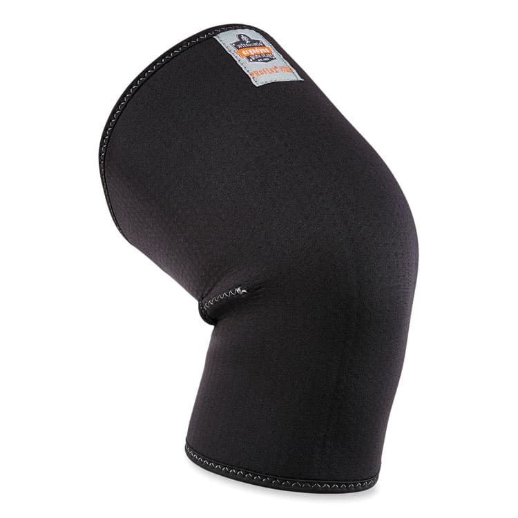 ERGODYNE CORPORATION ProFlex 600 Neoprene Single Layer Knee Sleeve, Medium, Black (EGO16503)
