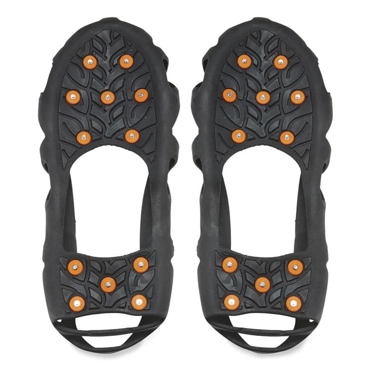 ERGODYNE CORPORATION Trex 6304 One-Piece Step-In Full Coverage Ice Cleats, X-Large, Black, Pair (EGO16785)