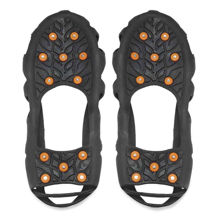 ERGODYNE CORPORATION Trex 6304 One-Piece Step-In Full Coverage Ice Cleats, Medium, Black, Pair (EGO16783)