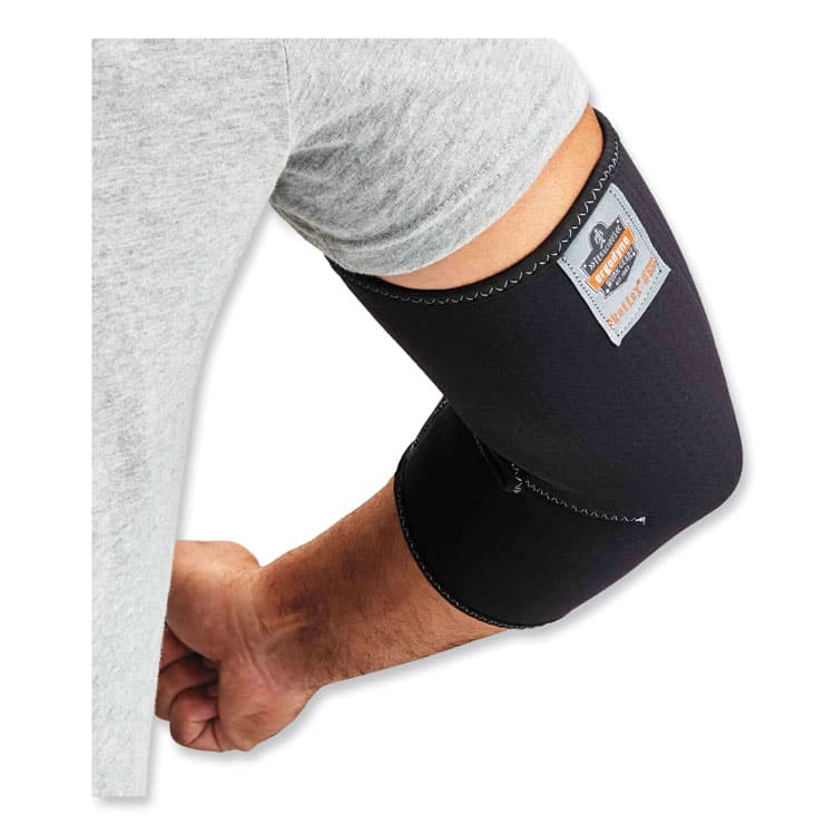 ERGODYNE CORPORATION ProFlex 650 Compression Arm Sleeve, Large, Black (EGO16574) thumbnail 4