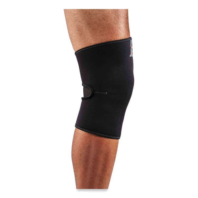 ERGODYNE CORPORATION ProFlex 600 Neoprene Single Layer Knee Sleeve, 2X-Large, Black (EGO16506) thumbnail 4