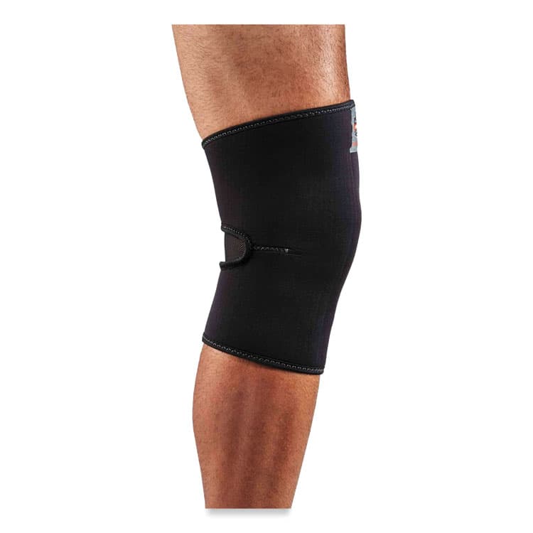 ERGODYNE CORPORATION ProFlex 600 Neoprene Single Layer Knee Sleeve, Large, Black (EGO16504) thumbnail 4