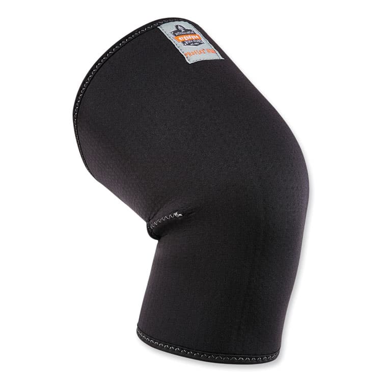 ERGODYNE CORPORATION ProFlex 600 Neoprene Single Layer Knee Sleeve, Small, Black (EGO16502)