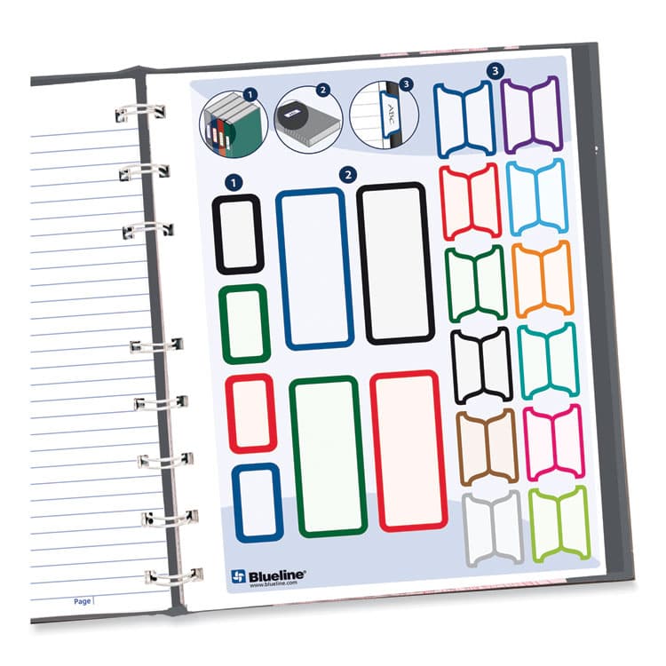 REDIFORM OFFICE PRODUCTS NotePro Notebook, 1-Subject, Medium/College Rule, Pink/Gray Cover, (75) 9.25 x 7.25 Sheets (REDA601601) thumbnail 2