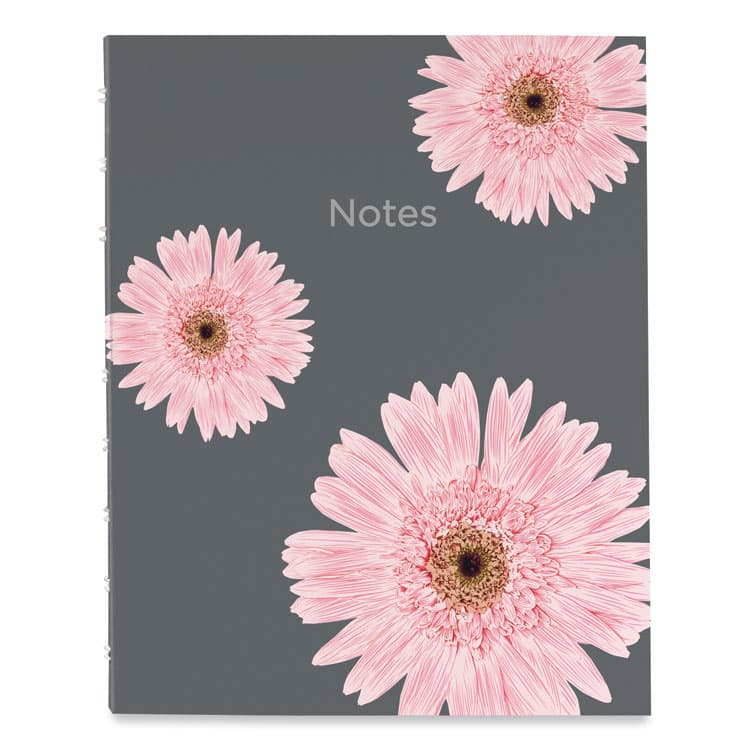 REDIFORM OFFICE PRODUCTS NotePro Notebook, 1-Subject, Medium/College Rule, Pink/Gray Cover, (75) 9.25 x 7.25 Sheets (REDA601601) thumbnail 3