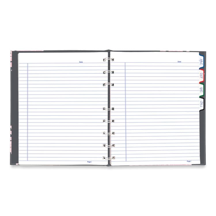 REDIFORM OFFICE PRODUCTS NotePro Notebook, 1-Subject, Medium/College Rule, Pink/Gray Cover, (75) 9.25 x 7.25 Sheets (REDA601601) thumbnail 4