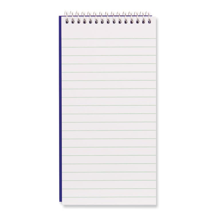 REDIFORM OFFICE PRODUCTS Reporters Note Pad, Blue Cover, Medium/College Rule, (80) White 4 x 8 Sheets (REDAT8B) thumbnail 4