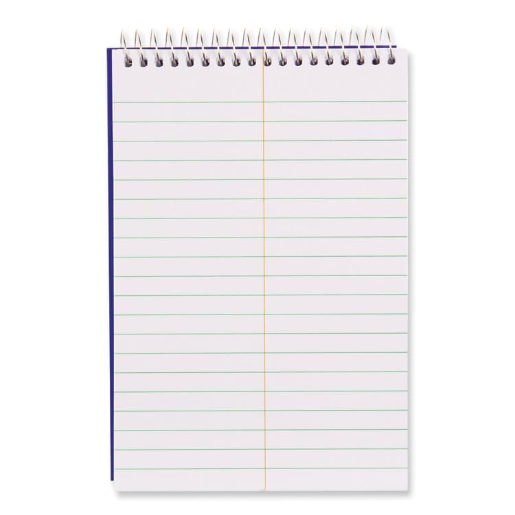 REDIFORM OFFICE PRODUCTS High-Capacity Steno Pad, Blue Cover, Medium/College Rule, (180) White 6 x 9 Sheets (REDAT12B) thumbnail 4