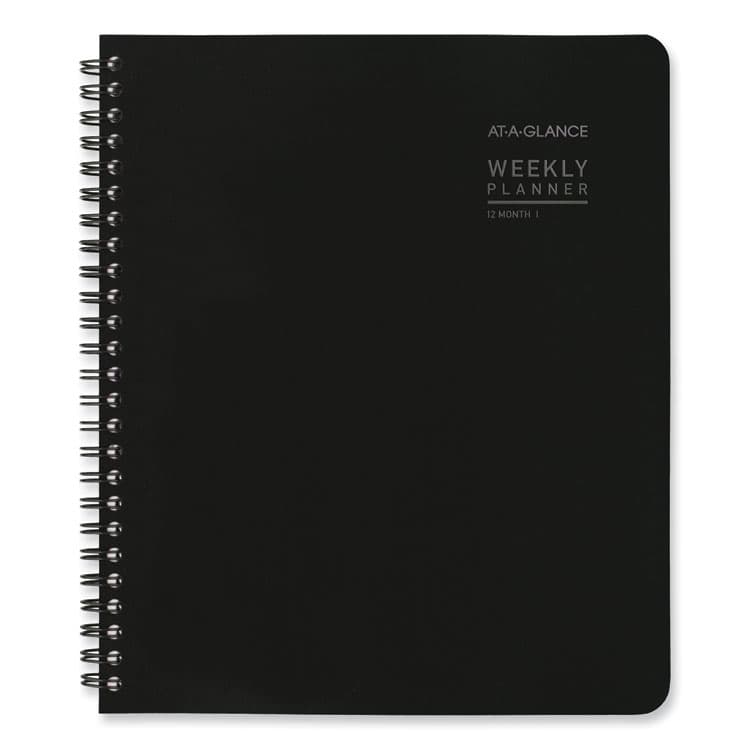 AT-A-GLANCE Contempo Lite Academic Year Weekly/Monthly Planner, 8.75 x 7.87, Black Cover, 12-Month (July to June): 2025 to 2026 (AAG7058XL05) thumbnail 4