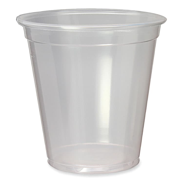 FABRI-KAL Nexclear Polypropylene Drink Cups, 7 oz, Plastic, Clear, 50/Bag, 20 Bags/Carton (FABNC7)