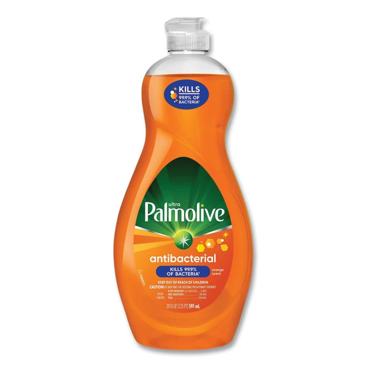 COLGATE PALMOLIVE, IPD. Ultra Antibacterial Dishwashing Liquid, 20 oz Bottle, 9/Carton (CPC45038) thumbnail 2