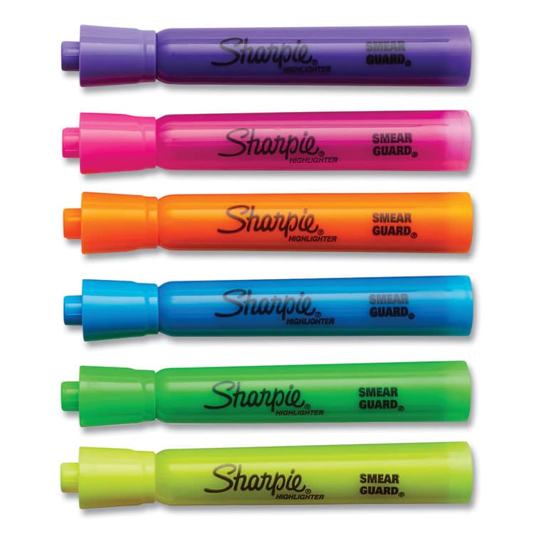 SANFORD Tank Style Highlighters, Assorted Ink Colors, Chisel Tip, Assorted Barrel Colors, 36/Pack (SAN2157487) thumbnail 2