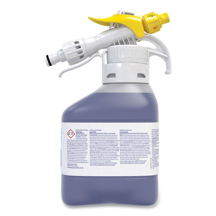 DIVERSEY Crew Bathroom Cleaner and Scale Remover, Liquid, 1.5 L Bottle, 2/Carton (DVO101106666) thumbnail 4