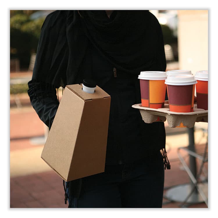 SOUTHERN CHAMPION TRAY On-the-Go Carafe, 96 oz, Plain, 16/Carton (SCH0193) thumbnail 3