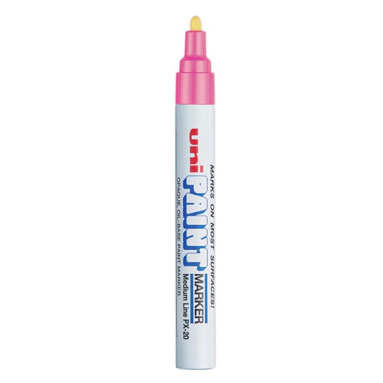 UNI Permanent Marker, Medium Bullet Tip, Pink (UBC63611) thumbnail 4