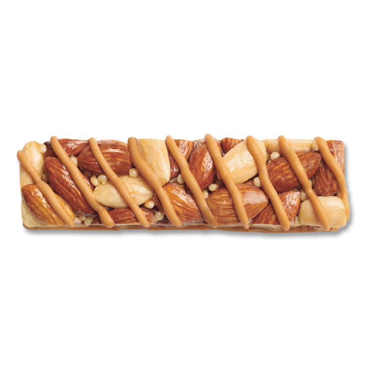 KIND LLC Nuts and Spices Bar, Caramel Almond and Sea Salt, 1.4 oz Bar, 12/Box (KND18533) thumbnail 4