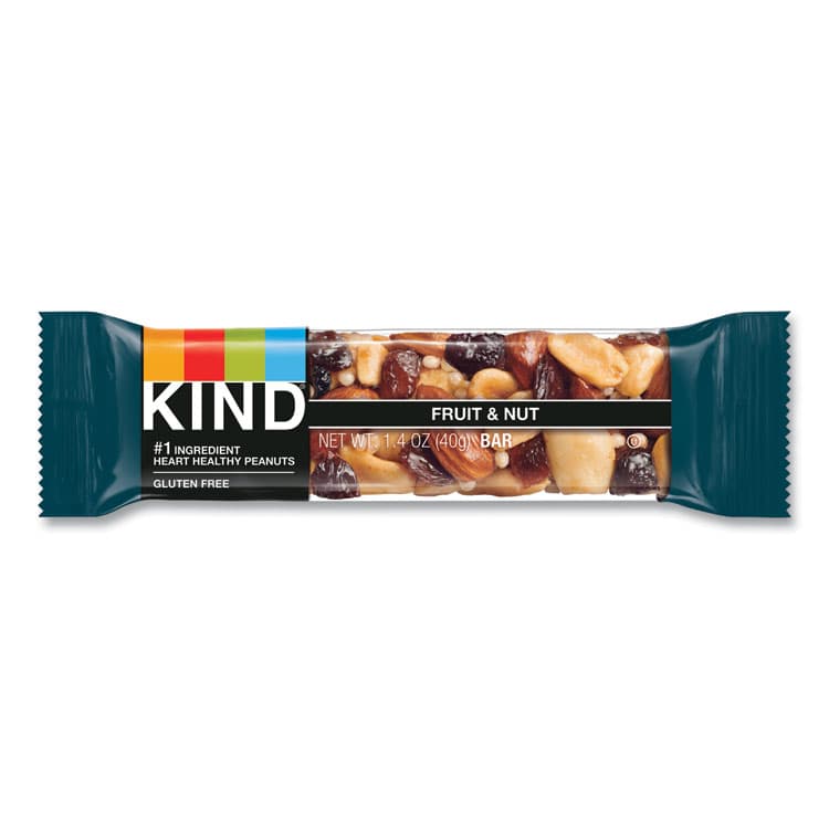 KIND LLC Fruit and Nut Bars, Fruit and Nut Delight, 1.4 oz, 12/Box (KND17824) thumbnail 2
