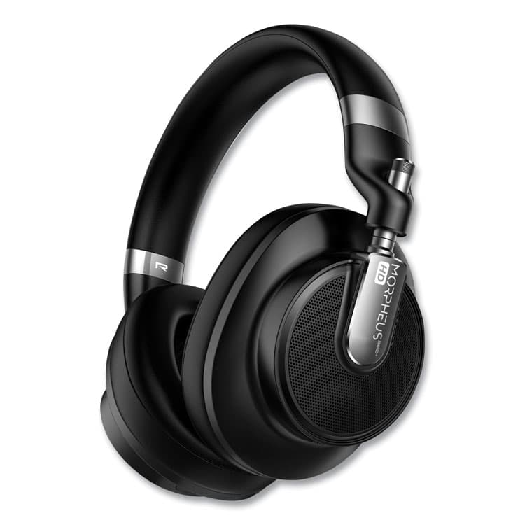 CREATIVE MARKETING, . Verve HD 360 Hybrid ANC Wireless Over-Ear Headphones, Black/Platinum (MHSHP9750HD)