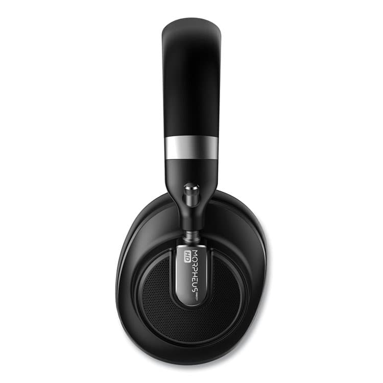 CREATIVE MARKETING, . Verve HD 360 Hybrid ANC Wireless Over-Ear Headphones, Black/Platinum (MHSHP9750HD) thumbnail 4