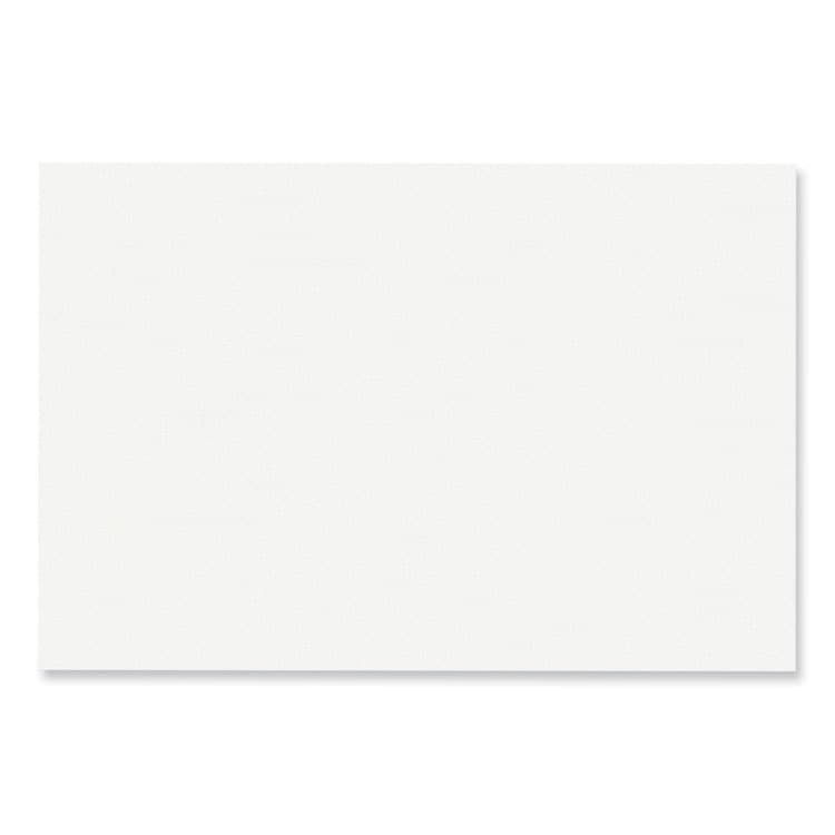 DIXON TICONDEROGA CO. SunWorks Construction Paper, 50 lb Text Weight, 12 x 18, White, 50/Pack (PAC9207) thumbnail 2