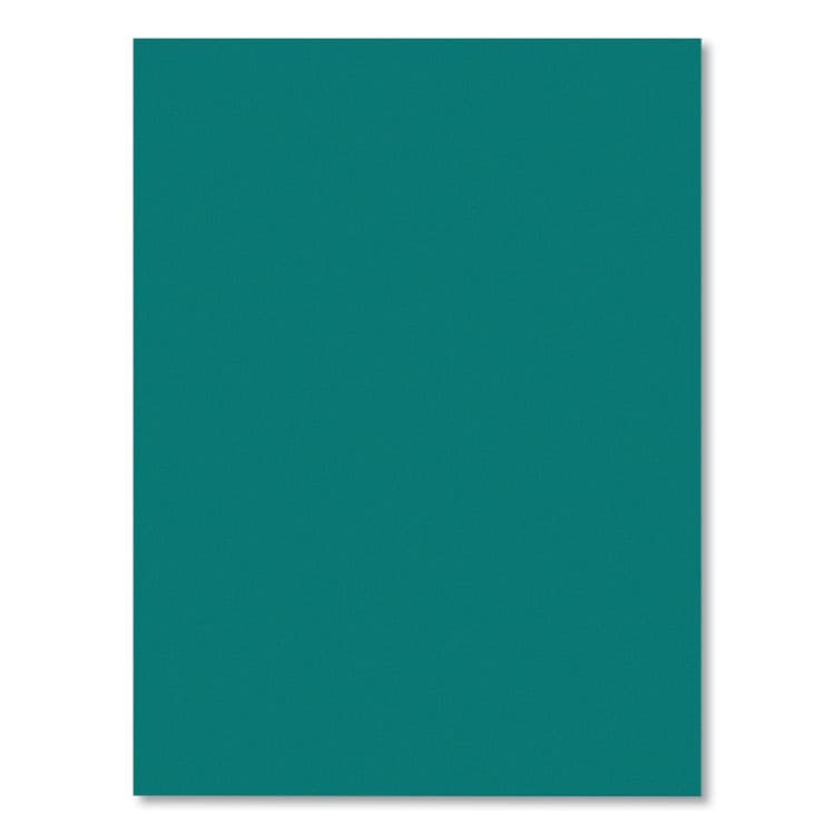 DIXON TICONDEROGA CO. SunWorks Construction Paper, 50 lb Text Weight, 9 x 12, Turquoise, 50/Pack (PAC7703) thumbnail 2