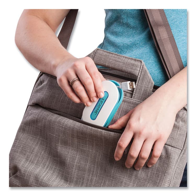 LEE PRODUCTS COMPANY WrapID, Holds up to 6 ft of Cord, Blue (LEE21904) thumbnail 4