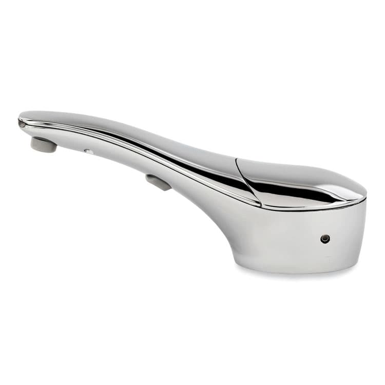 BOBRICK WASHROOM SureFlo Top-Fill Automatic Bulk Foam Soap Dispenser, 34 oz, 7.75 x 7.75 x 19.94, Chrome (BOB828) thumbnail 2