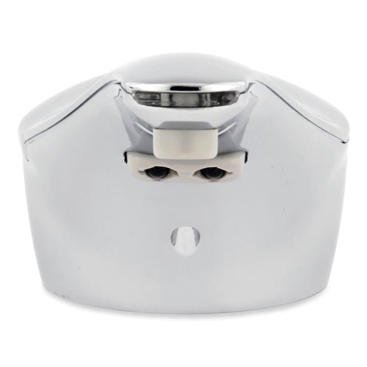 BOBRICK WASHROOM SureFlo Top-Fill Automatic Bulk Foam Soap Dispenser, 34 oz, 7.75 x 7.75 x 19.94, Chrome (BOB828) thumbnail 4