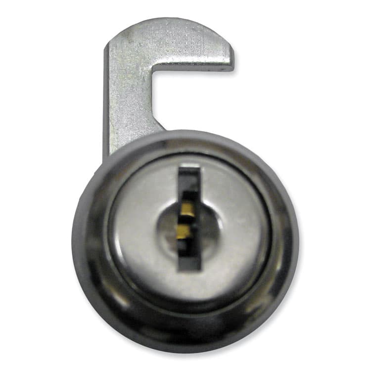 BOBRICK WASHROOM 330-41 Lock and Key, 0.63" Wide, Silver (BOB33041)