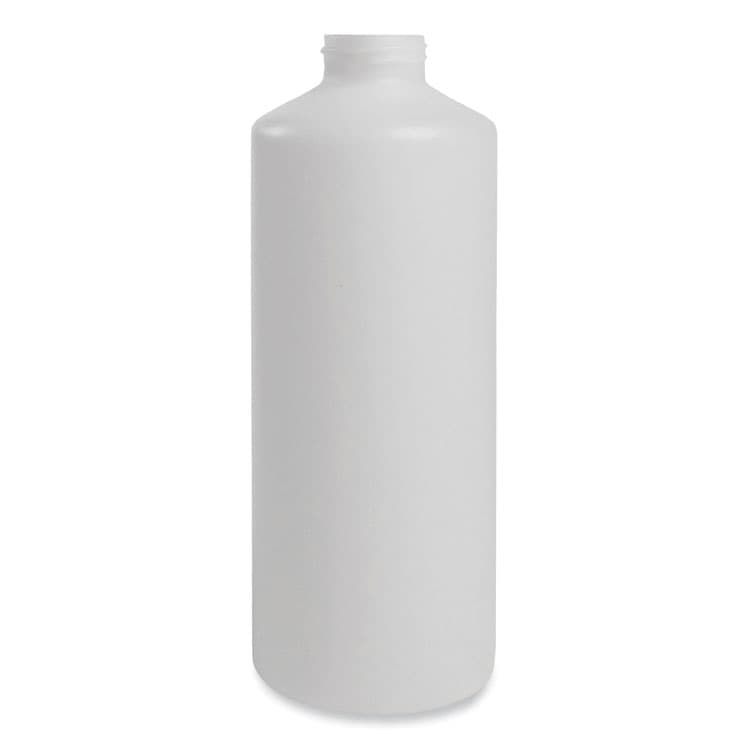 BOBRICK WASHROOM Polyethylene Replacement Soap Container with Cap, 34 oz, Black/White (BOB82245) thumbnail 2