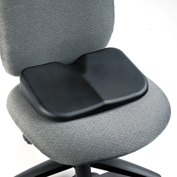 SAFCO PRODUCTS Seat Cushion, 15.5 x 10 x 3, Black (SAF7152BL)