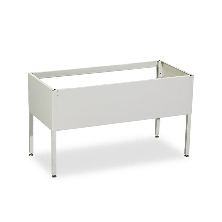 SAFCO PRODUCTS E-Z Sort Sorting Table Base, 60w x 30d x 28 to 36h, Gray (SAF7749GR) thumbnail 2