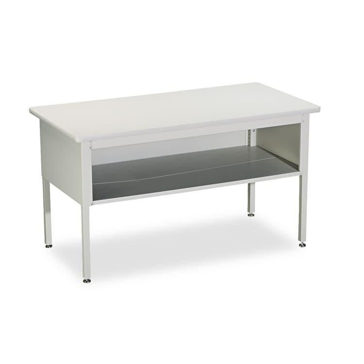 SAFCO PRODUCTS E-Z Sort Sorting Table Base, 60w x 30d x 28 to 36h, Gray (SAF7749GR) thumbnail 3