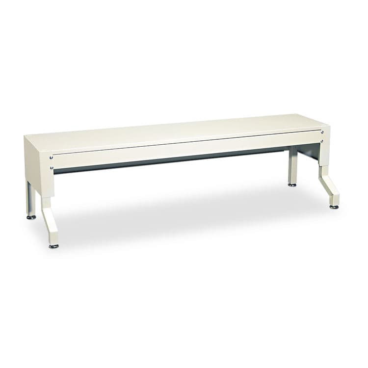 SAFCO PRODUCTS E-Z Sort Satellite Mail Station Base, 57.5 x 18.25 x 14 to 19, Gray (SAF7756GR)