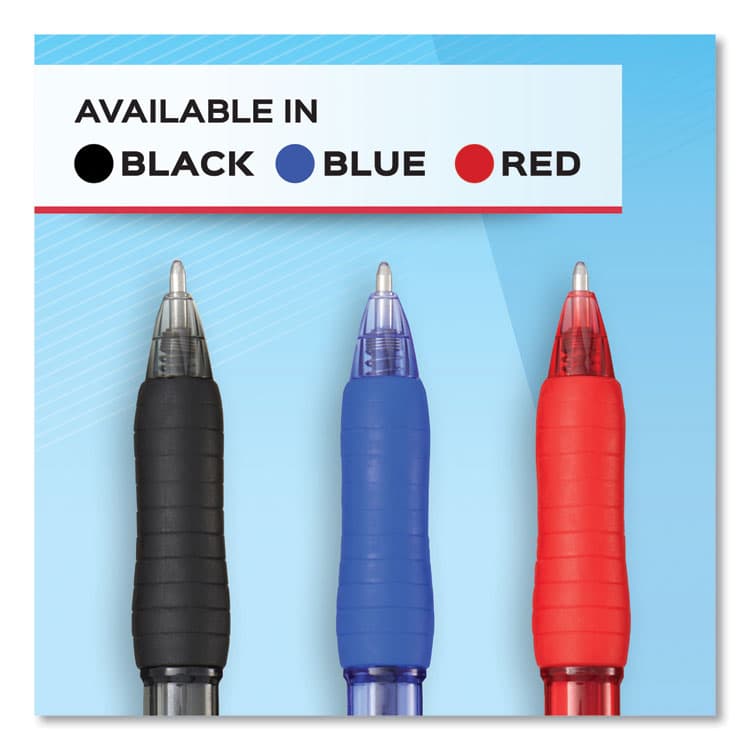 SANFORD Profile Ballpoint Pen, Retractable, Medium 1 mm, Assorted Ink and Barrel Colors, 8/Pack (PAP2097014) thumbnail 2