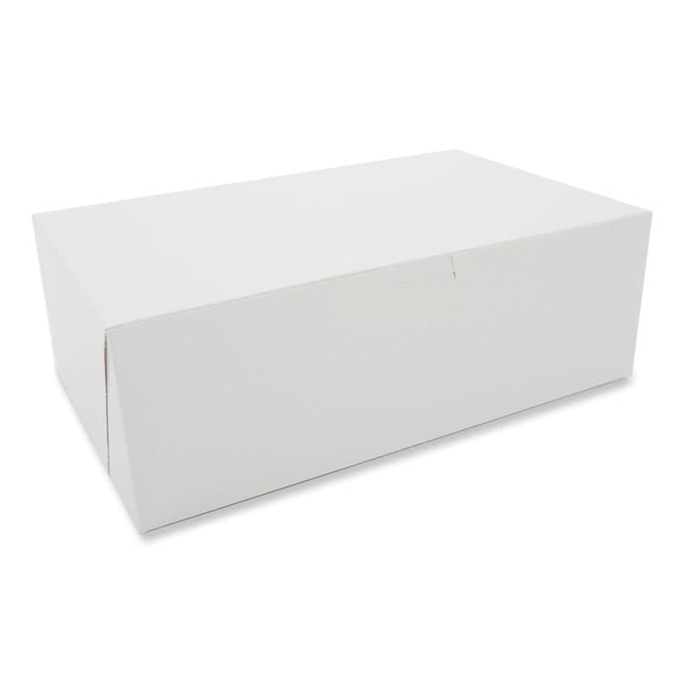 SOUTHERN CHAMPION TRAY Donut Boxes, 10.75 x 6.75 x 3.62, White, Paper, 250/Carton (SCH1018)