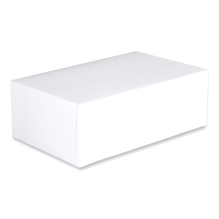 SOUTHERN CHAMPION TRAY Donut Boxes, 10 x 6.25 x 3.5, White, Paper, 200/Carton (SCH1240)