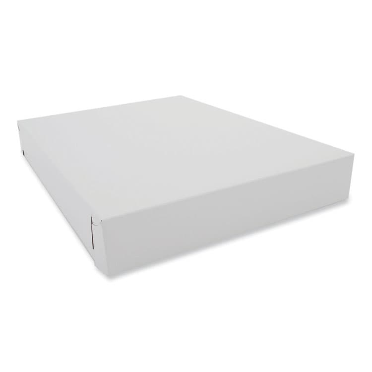 SOUTHERN CHAMPION TRAY Donut Trays, 15 x 11 x 2, White, Paper, 100/Carton (SCH2013)