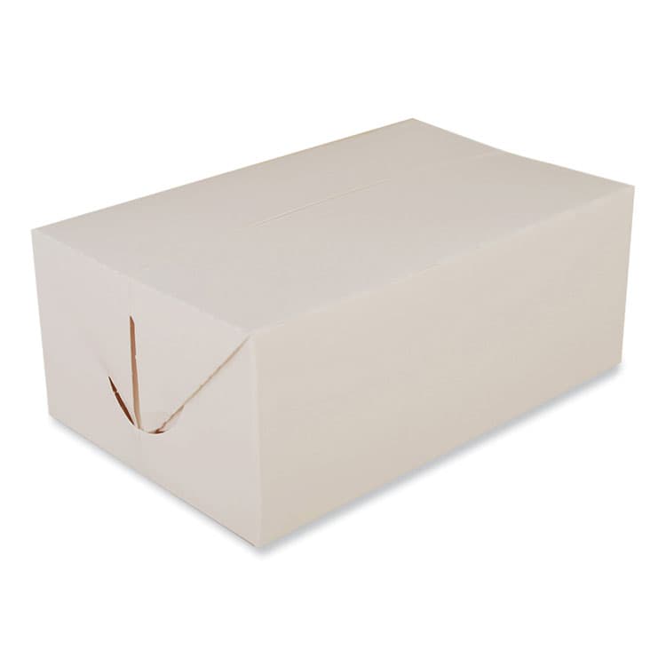 SOUTHERN CHAMPION TRAY Carryout Boxes, 7" x 4.5" x 2.75", White, Paper, 500/Carton (SCH2718)