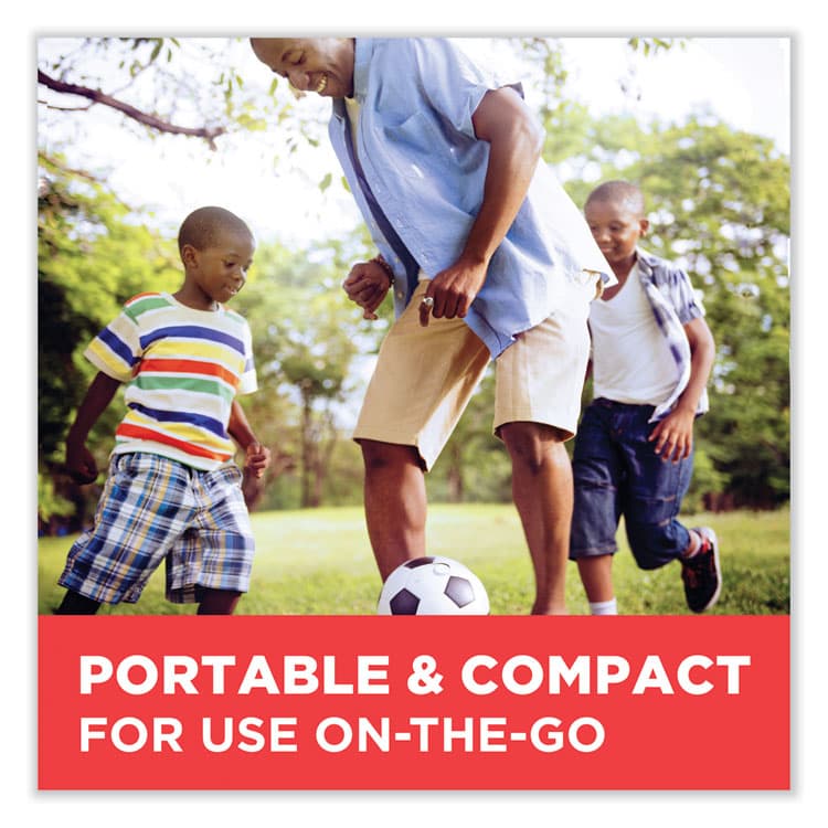 JOHNSON & JOHNSON All-Purpose First Aid Kit, 160 Pieces, Plastic Case (JOJ202045) thumbnail 4