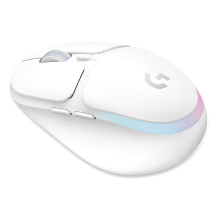 LOGITECH, . G705 Wireless Gaming Mouse, 2.4 GHz Frequency/33 ft Wireless Range, Right Hand Use, White (LOG910006365) thumbnail 2