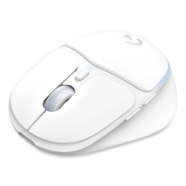 LOGITECH, . G705 Wireless Gaming Mouse, 2.4 GHz Frequency/33 ft Wireless Range, Right Hand Use, White (LOG910006365)