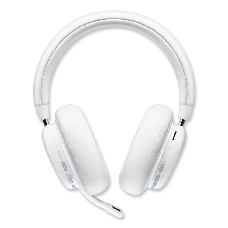 LOGITECH, . G735 Wireless Gaming Binaural Over The Head Headset, White (LOG981001082)