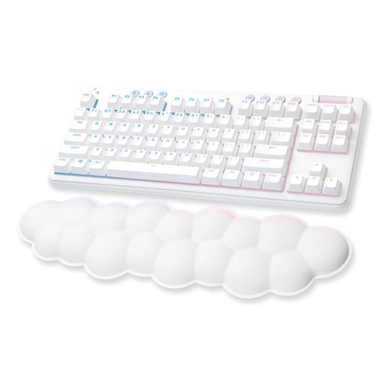 LOGITECH, . G715 Wireless Gaming Keyboard, 87 Keys, White (LOG920010453) thumbnail 4