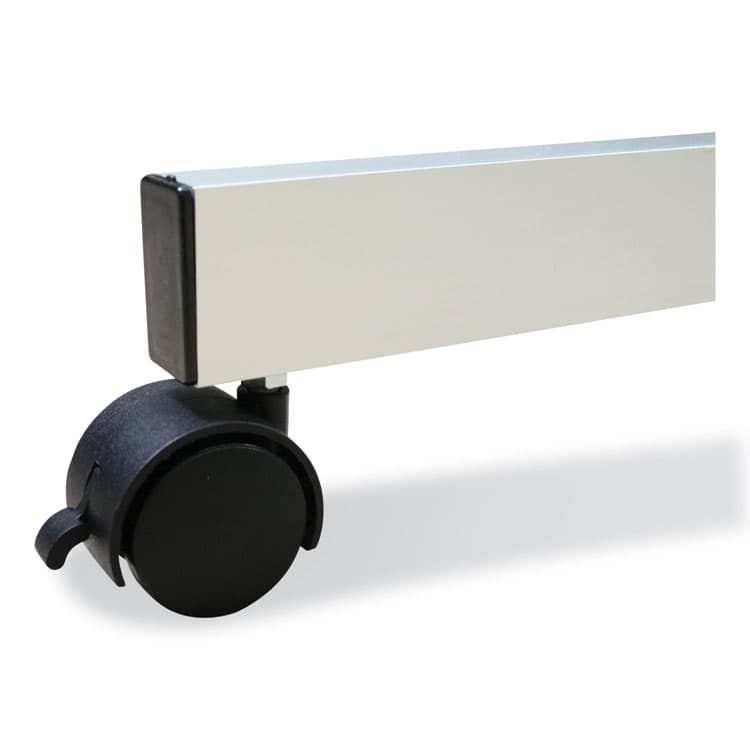 GHENT MANUFACTURING, Nexus Partition Whiteboard, 48" x 60", White Surface, Satin Aluminum Frame (GHENEX224MMP) thumbnail 4