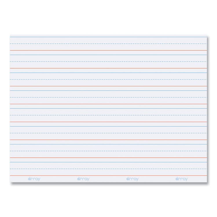 PACON CORPORATION GoWrite! Dry Erase Learning Boards, 8.25" x 11", White Surface, 5/Pack (PACLB8511) thumbnail 4